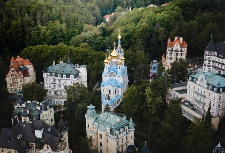Imperial Apartment In Bohemia Residence By Rentez Karlovy Vary Esterno foto