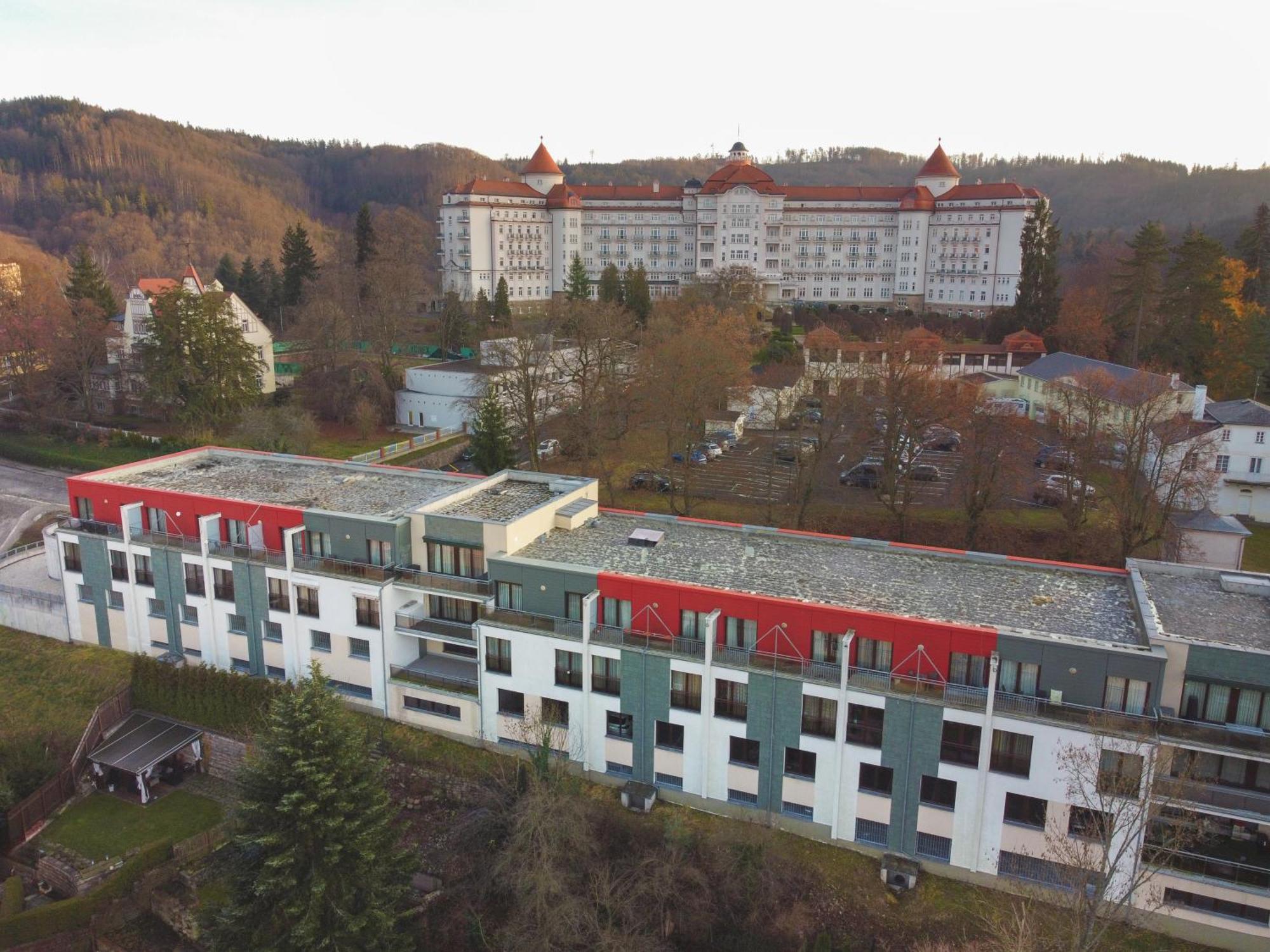 Imperial Apartment In Bohemia Residence By Rentez Karlovy Vary Esterno foto
